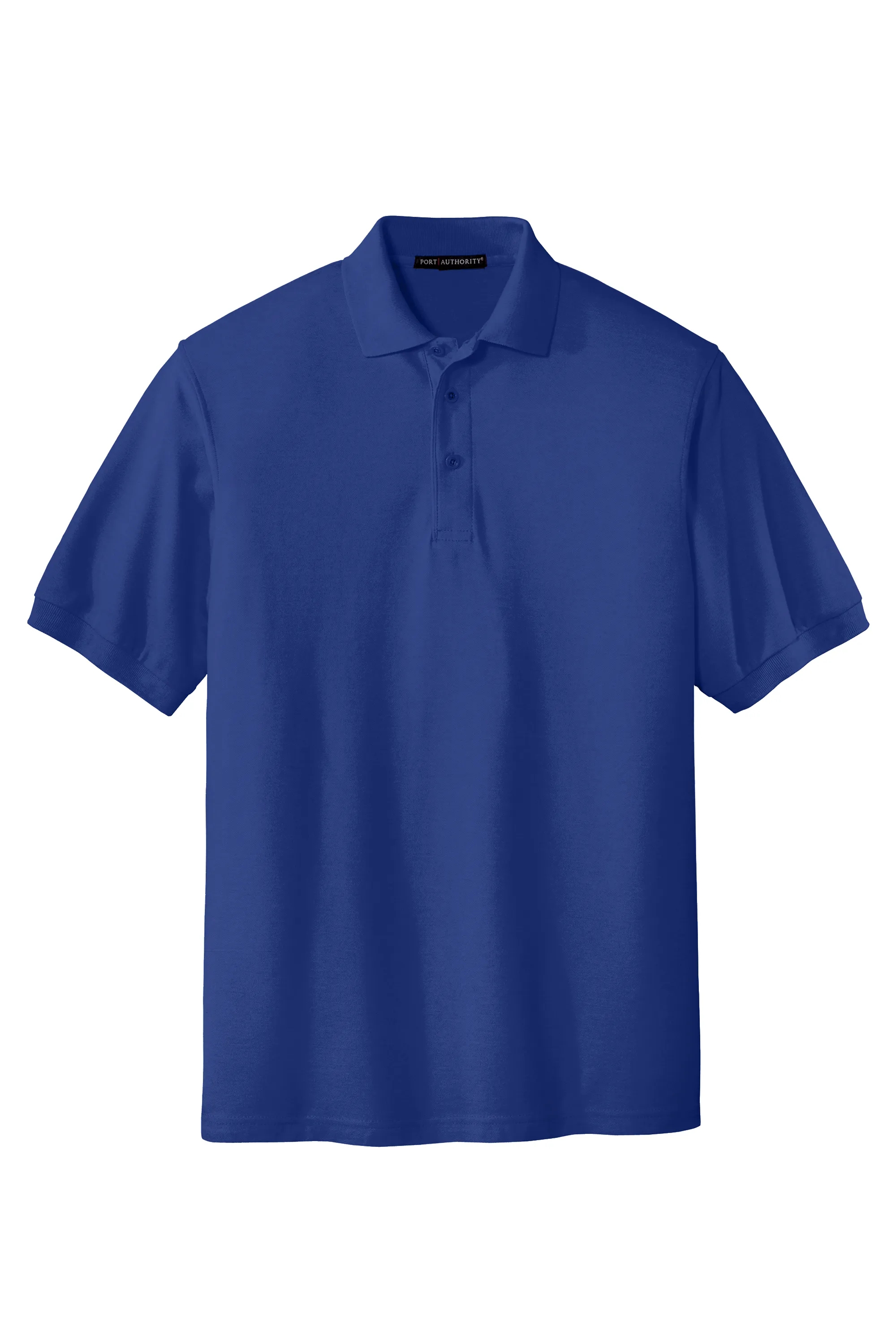 PORT AUTHORITY(R) SILK TOUCH(TM) POLO 35