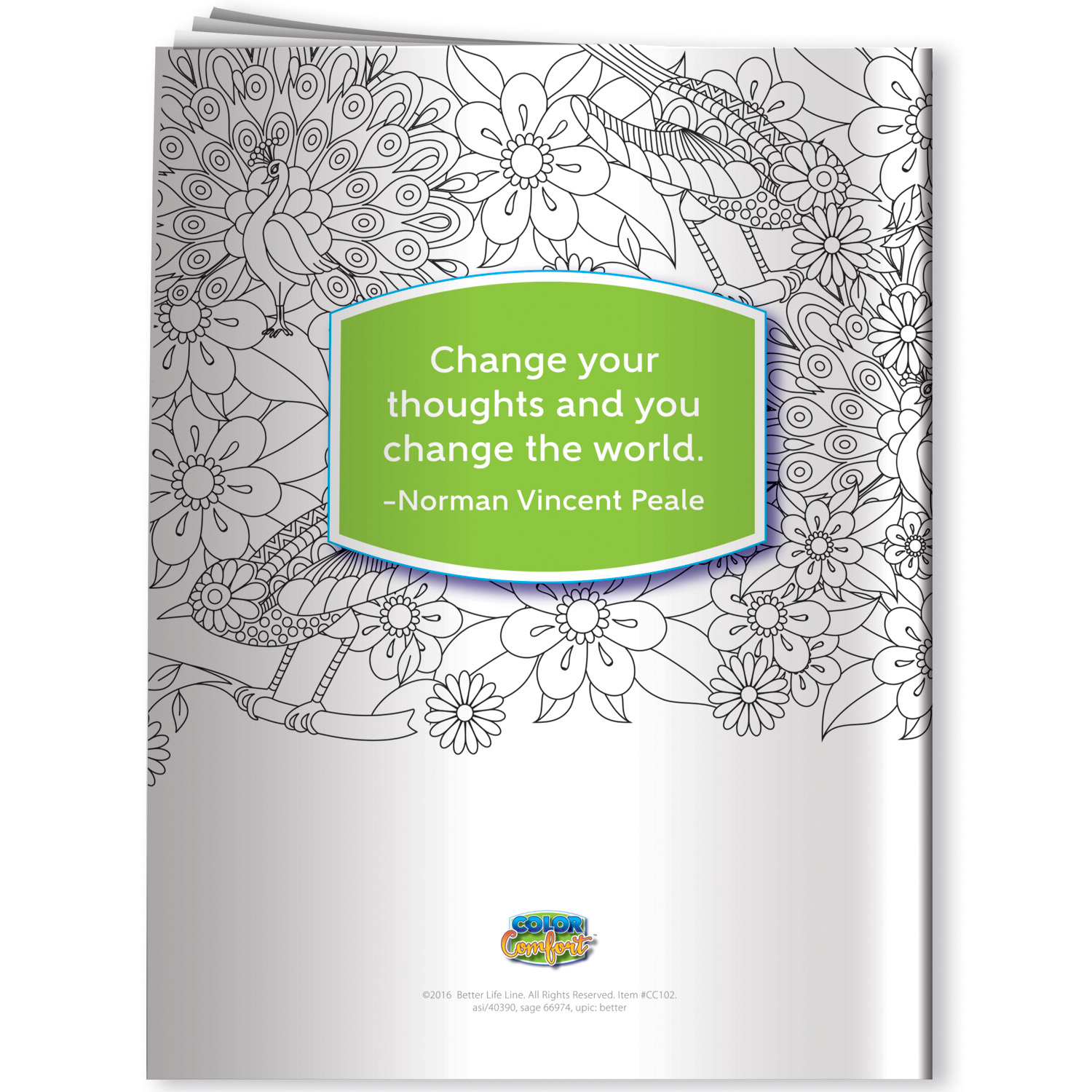 Color Comfort - Color Meditations (Birds) 4