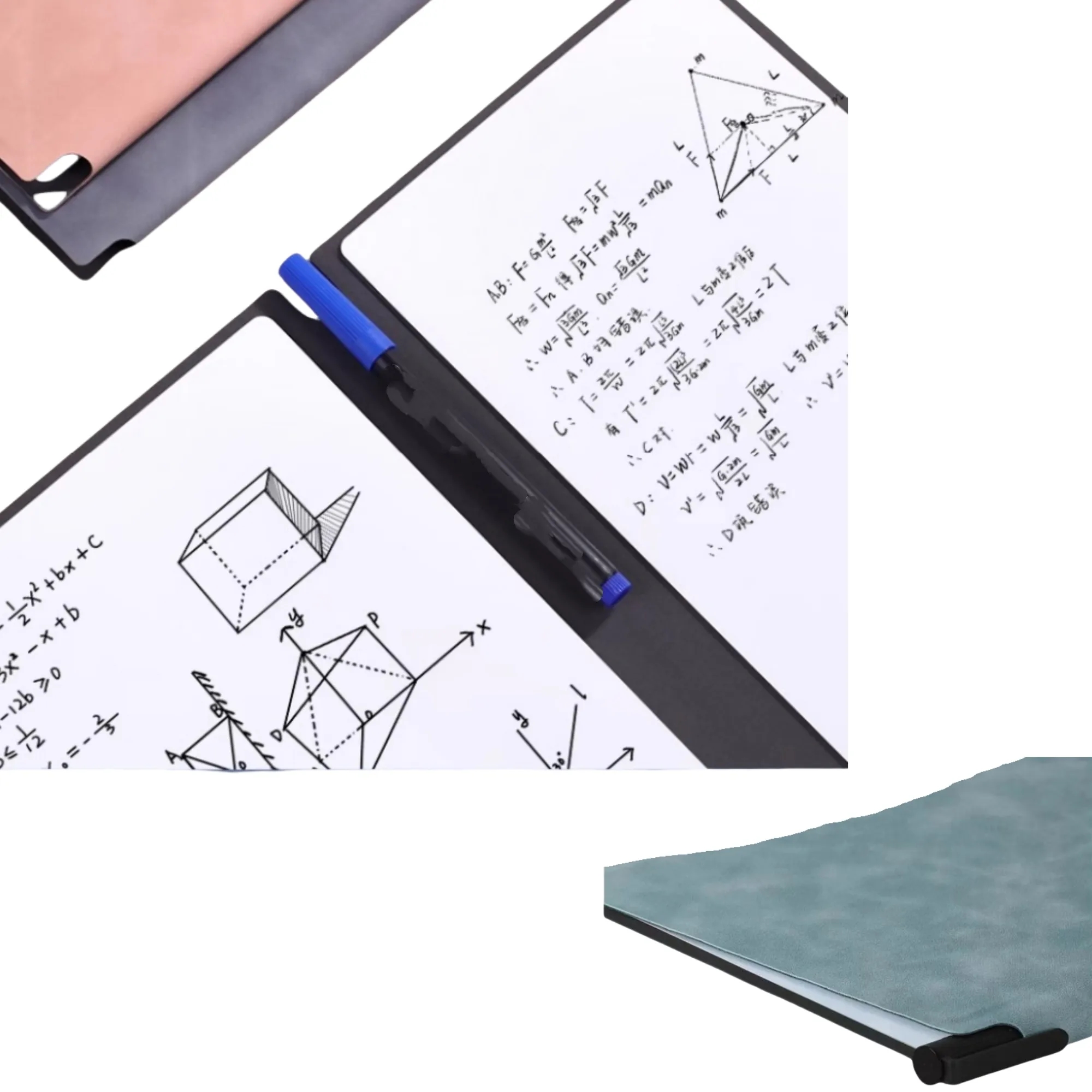 A5 Leather Whiteboard Erasable Notebook 1