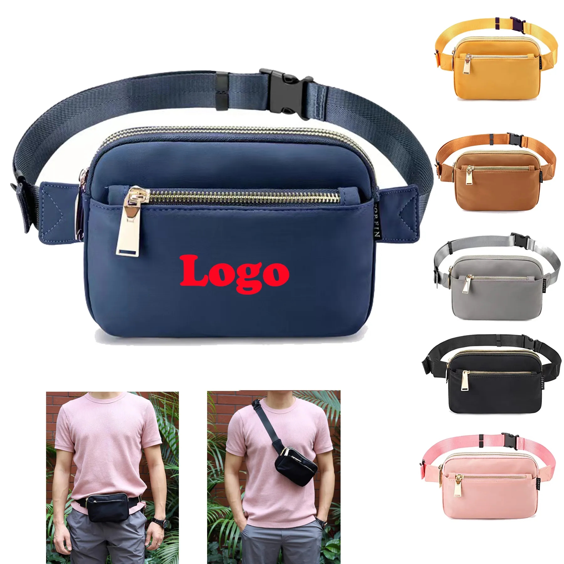 Waterproof Hip Bum Bag 2