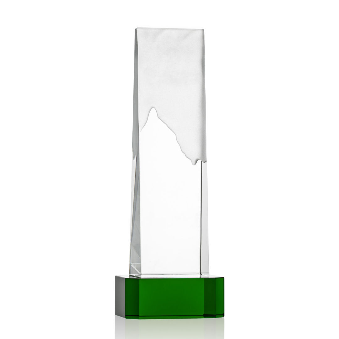 Rushmore Award on Base - Green 8