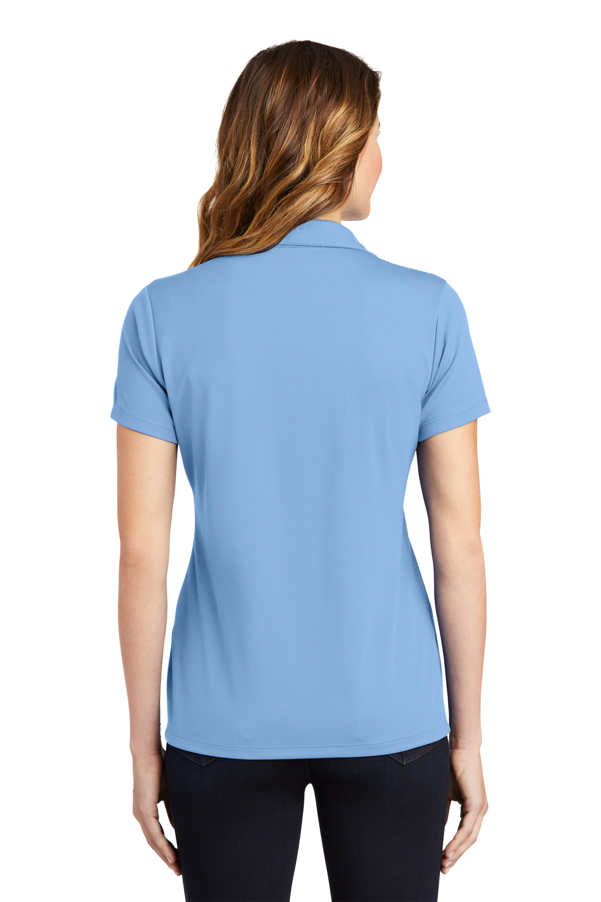Sport-Tek® Women's PosiCharge RacerMesh Polo 110