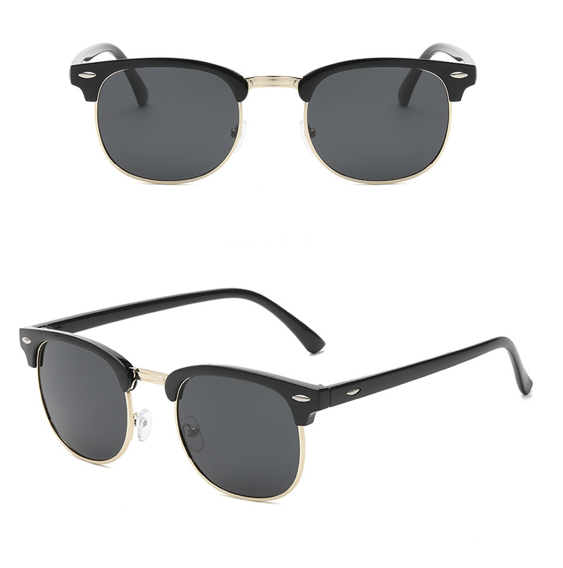 Half Frame Sun Glasses Vintage Sunglasses 7