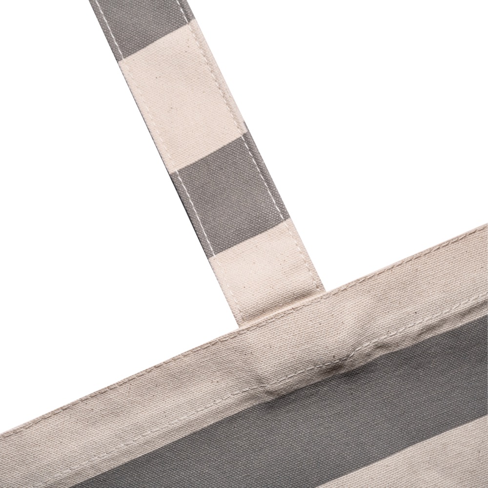 10 Oz. Lightweight Alto Rugby Stripe Tote 4