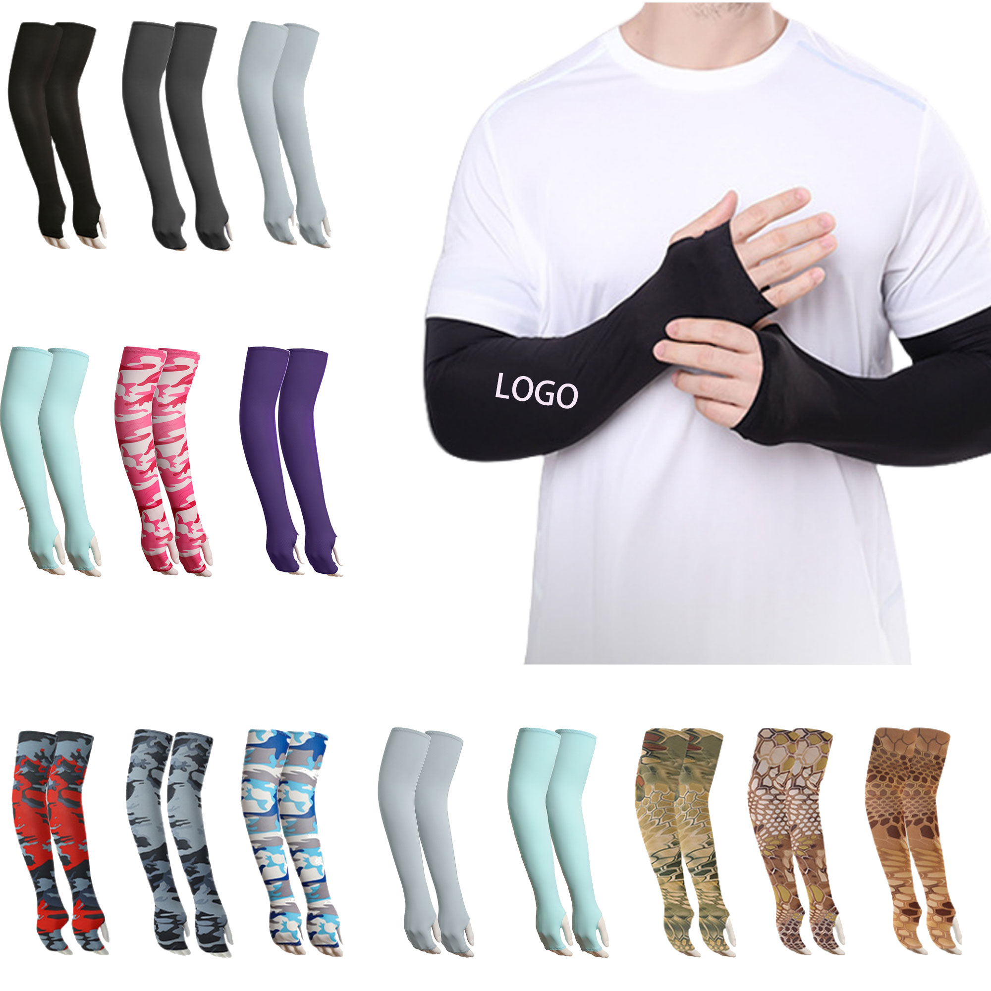 Ice Silk Cooling Covers for Sun Protection 3