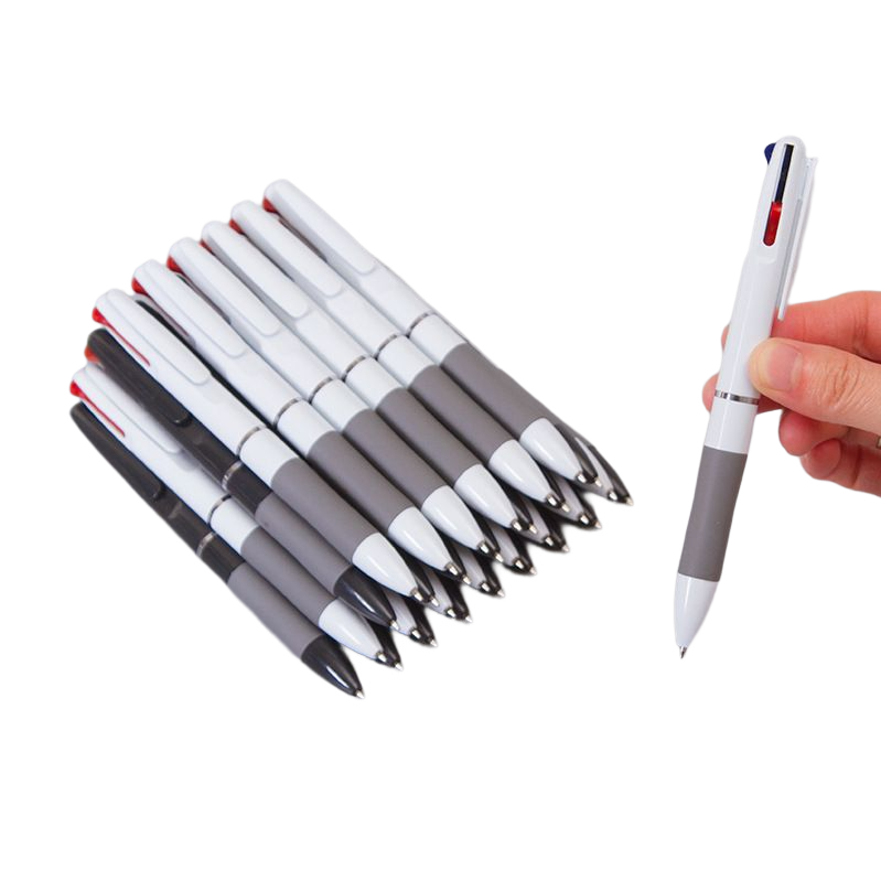 Tricolor Ballpoint Pen 4