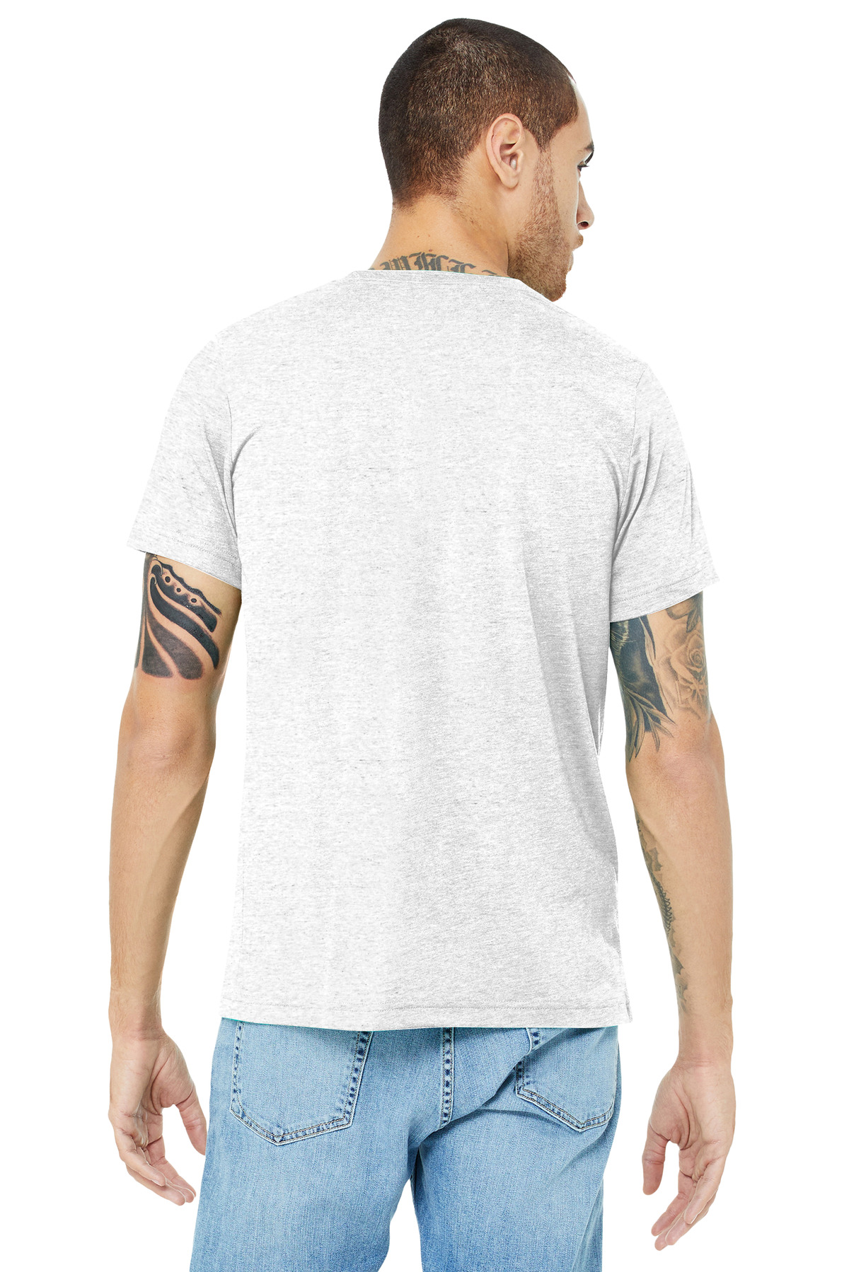 BELLA+CANVAS Unisex Triblend Short Sleeve Tee. BC3413 308