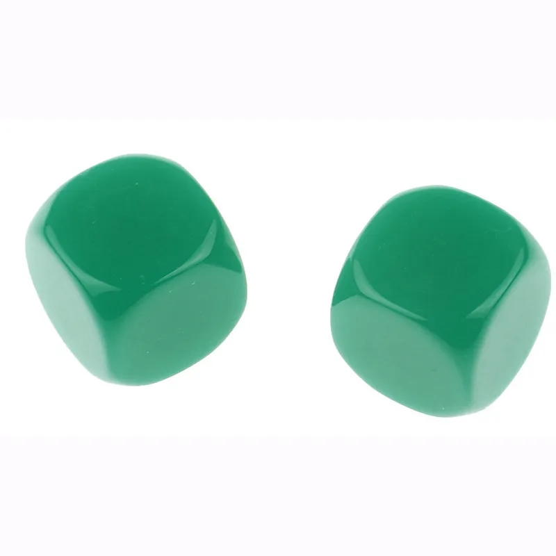 Custom Acrylic Dice in Round Corner 4