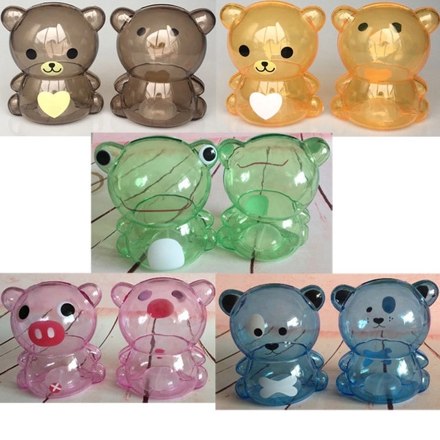 Translucent Animal Shape Coin Bank 3