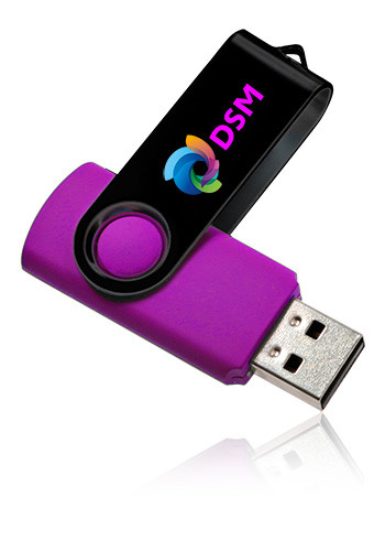 8GB Swivel USB Drives 11