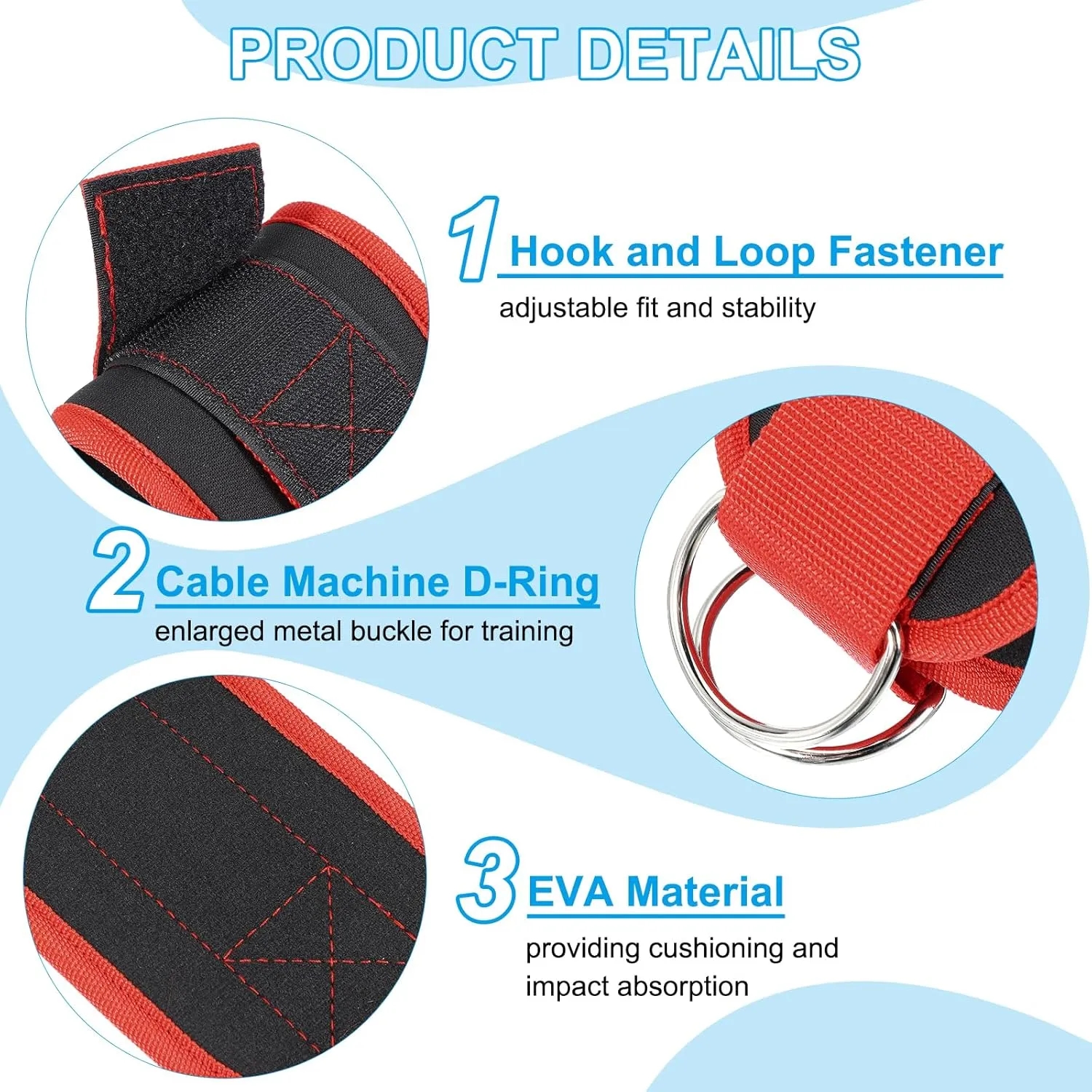 Fitness Ankle Straps 11