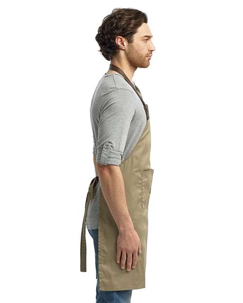 Espresso Bib Apron - RP123 13