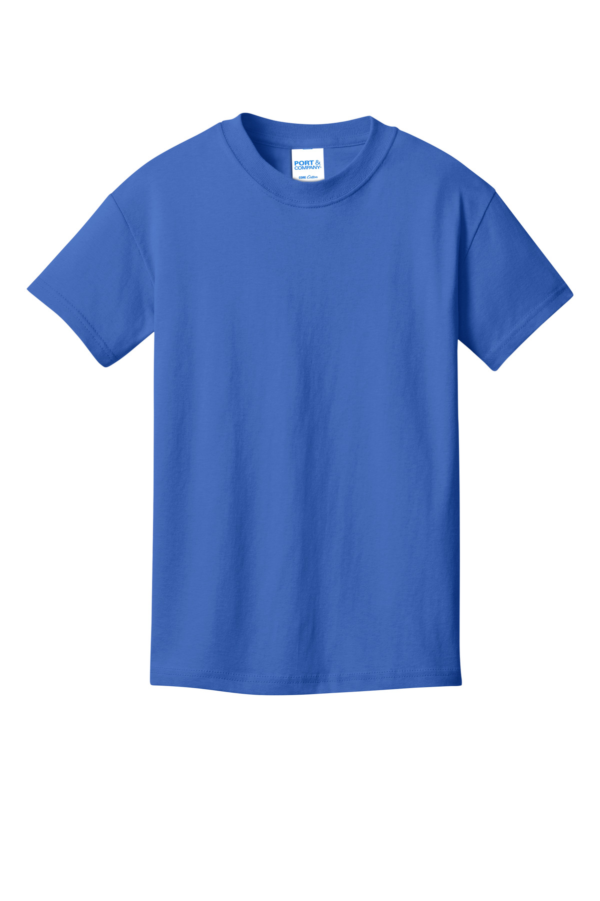 Port & Company® Youth Core Cotton DTG Tee 22