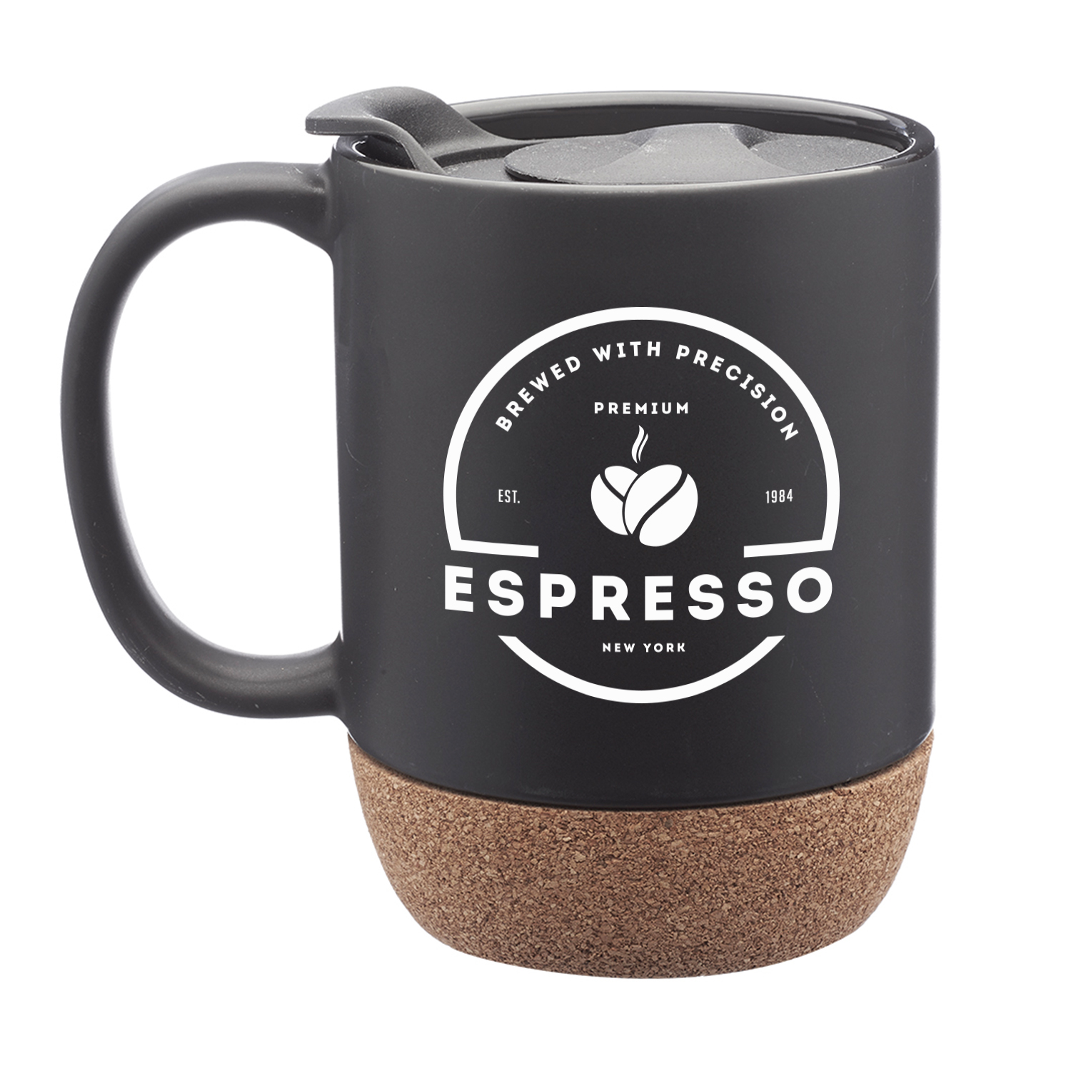13 oz. Gogh Ceramic Mug (2 Color Imprint) 5