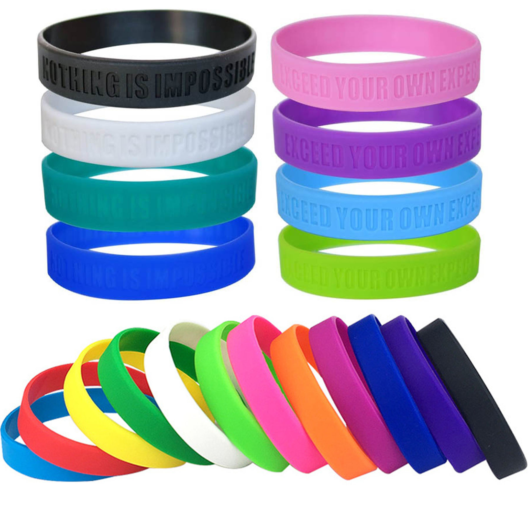 Silicone Bracelets 1