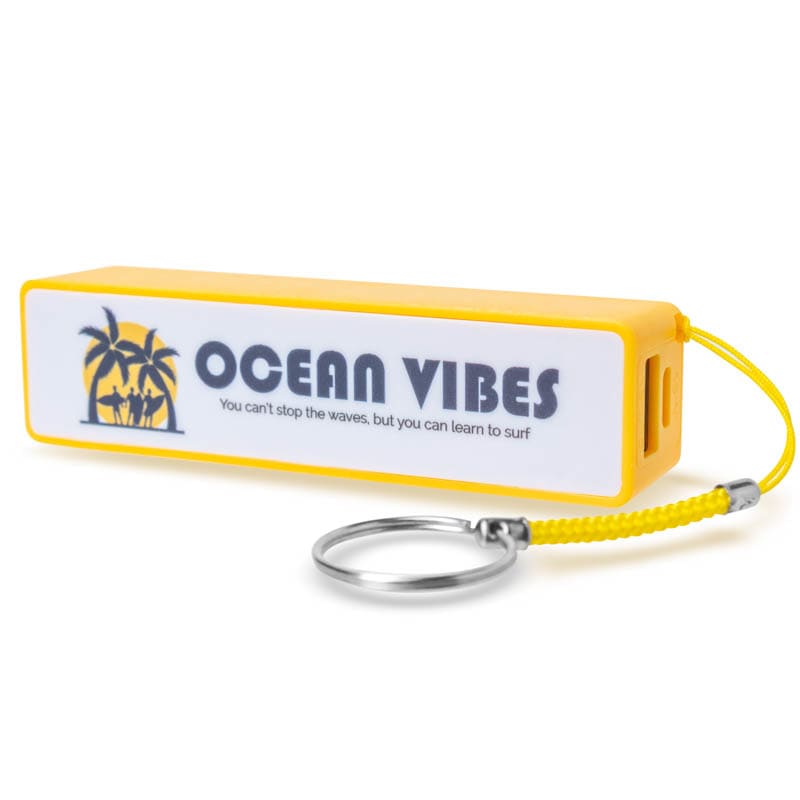 2000mAh Compact Keychain Power Banks 39