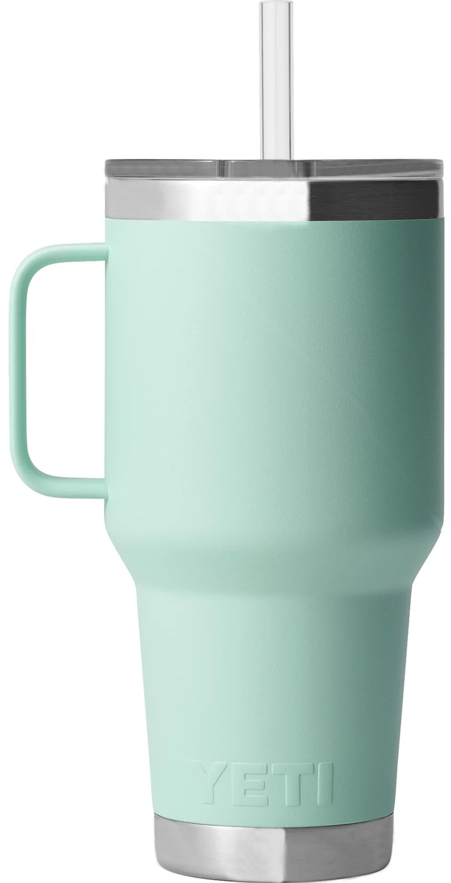 Authentic YETI 35 oz. Tumbler w/Handle & Straw 12
