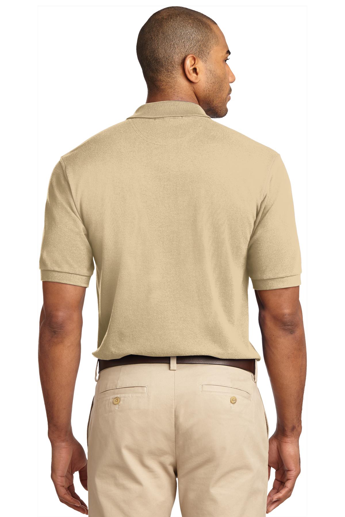 Port Authority Heavyweight Cotton Pique Polo. K420 31