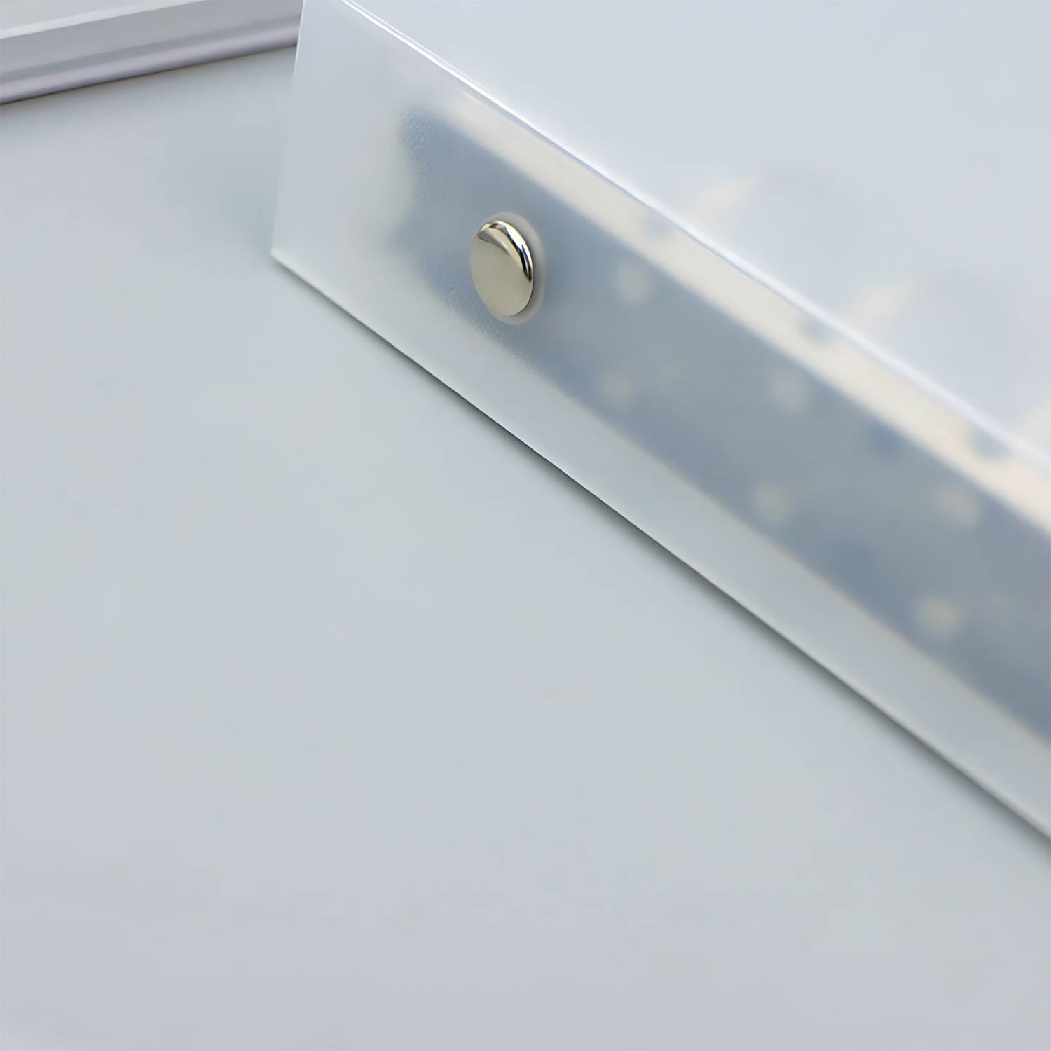 A5 Plastic 6-Rings Binder File Folder 3