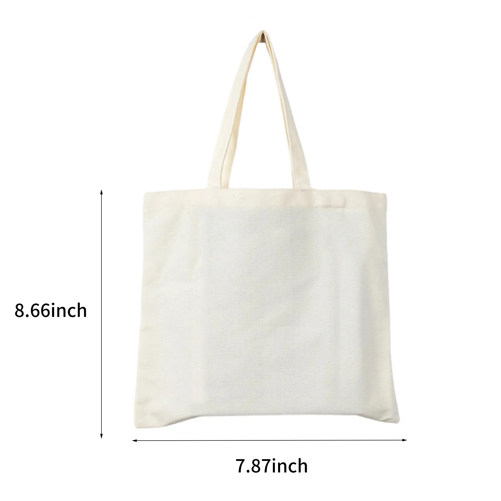 Small Cotton Canvas Carry Bag 3