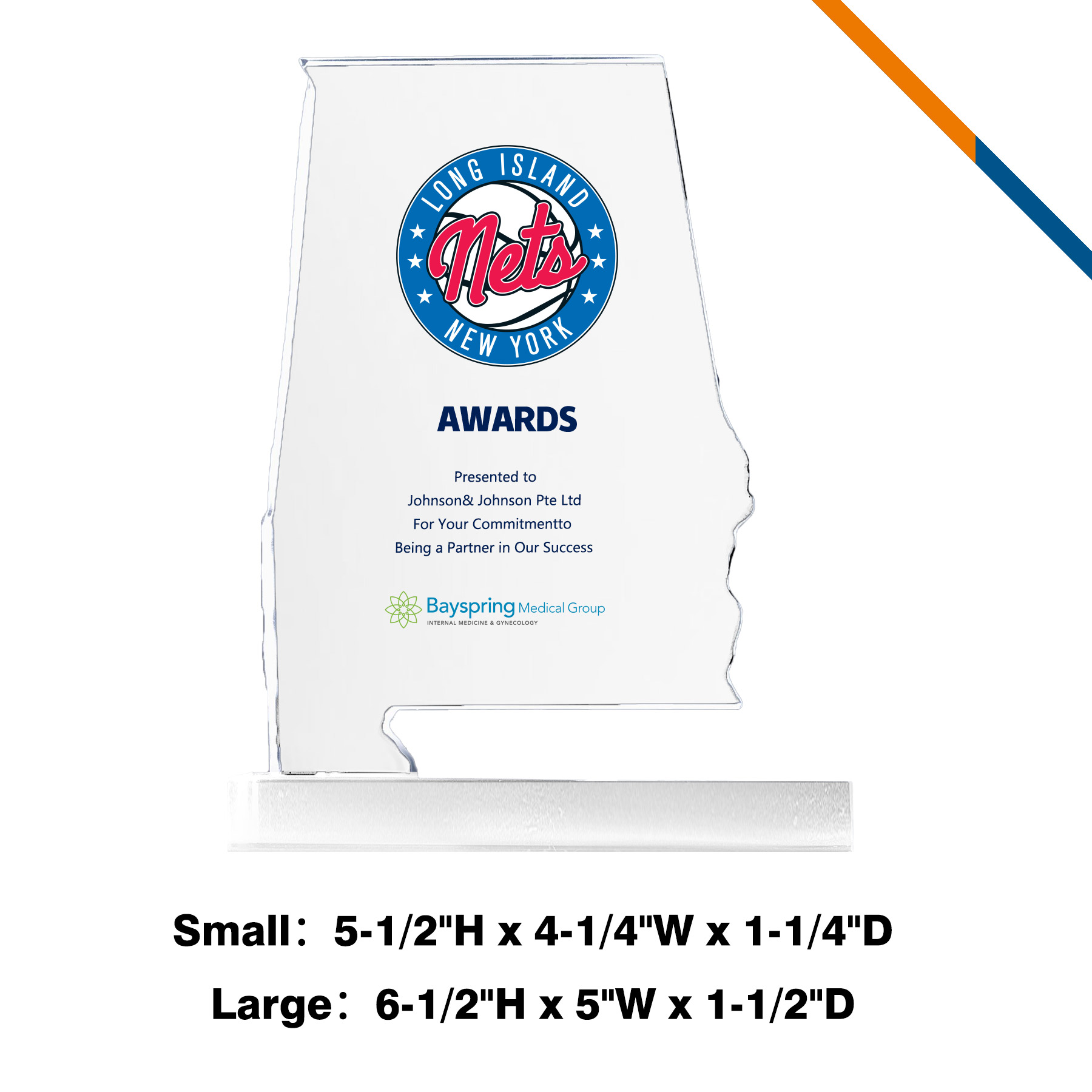 Tier Alabama Map Award 2