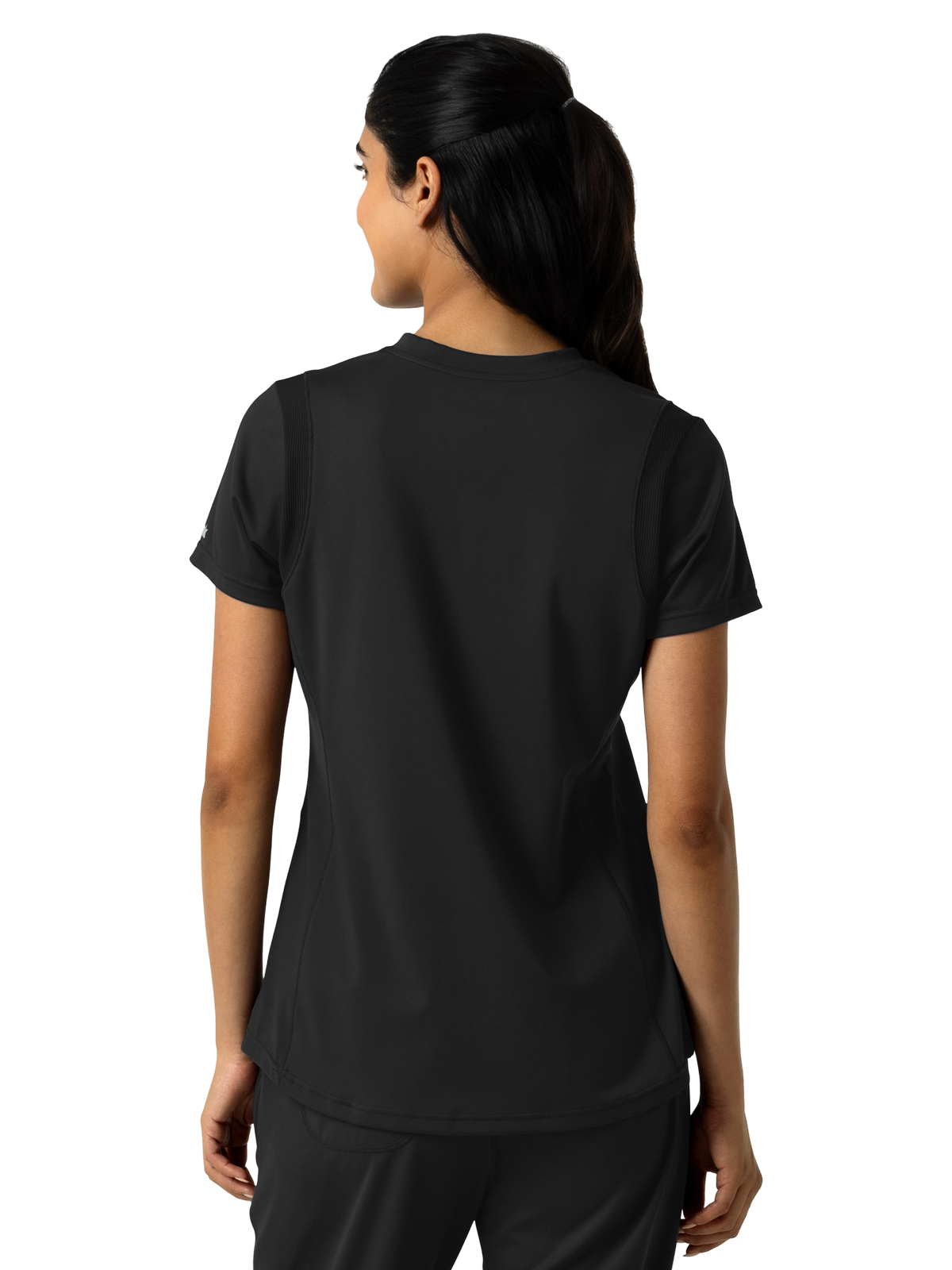 Wink - Renew Knit - Women's Two-Pocket V-Neck Scrub Top 9