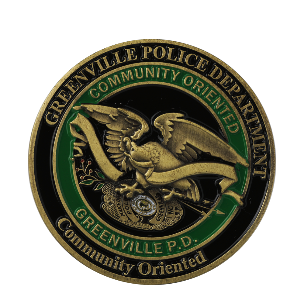 Zinc Alloy Soft Enamel Coins