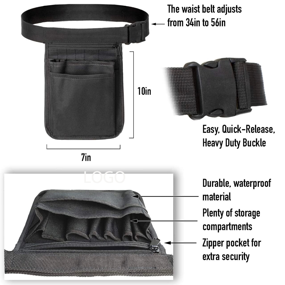 Nurse Fanny Waist Pack 3