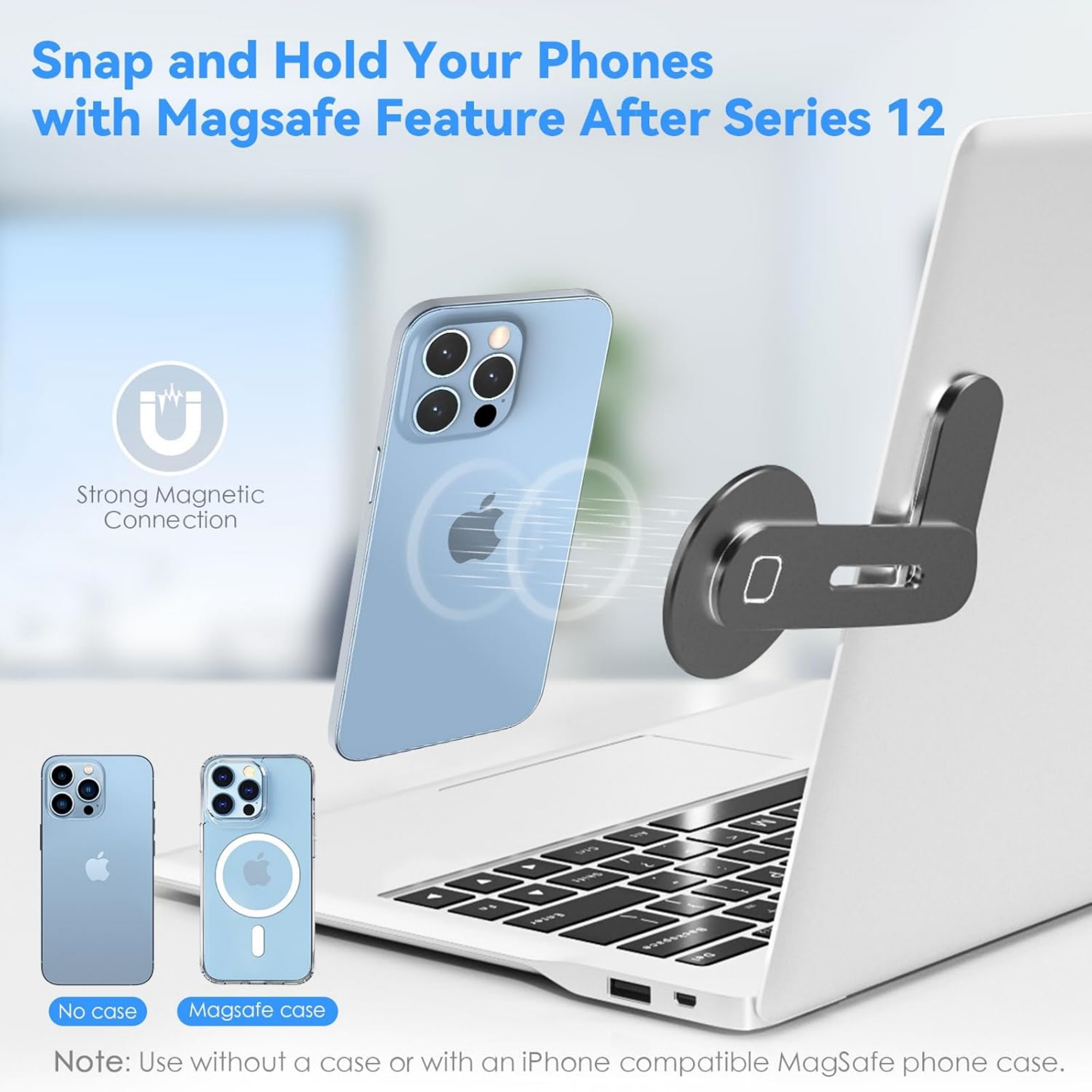 Slim Magnetic Phone Holder 4