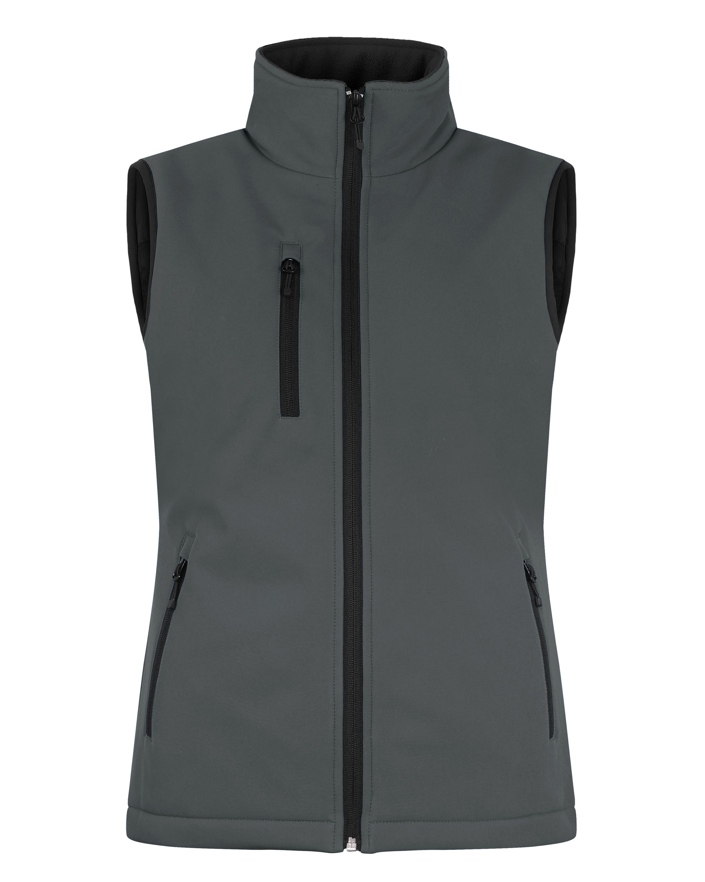 Clique Equinox Insulated Softshell Womens Full Zip Vest 28