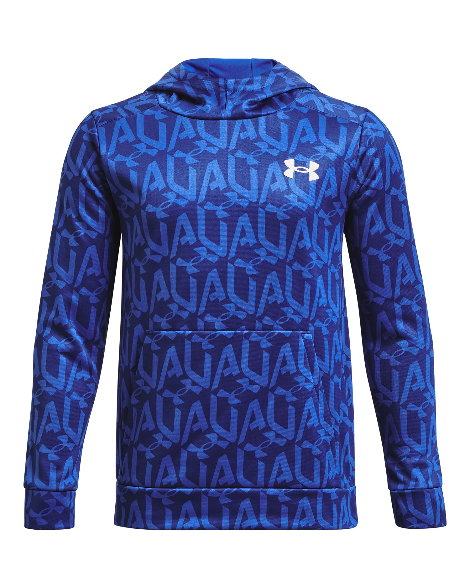 Boys' Armour Fleece Branded Hoodie 4