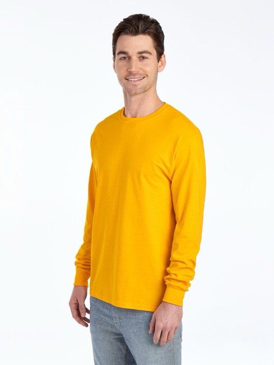 FRUIT OF THE LOOM HD Cotton™ Unisex Long-Sleeve T-Shirt 59
