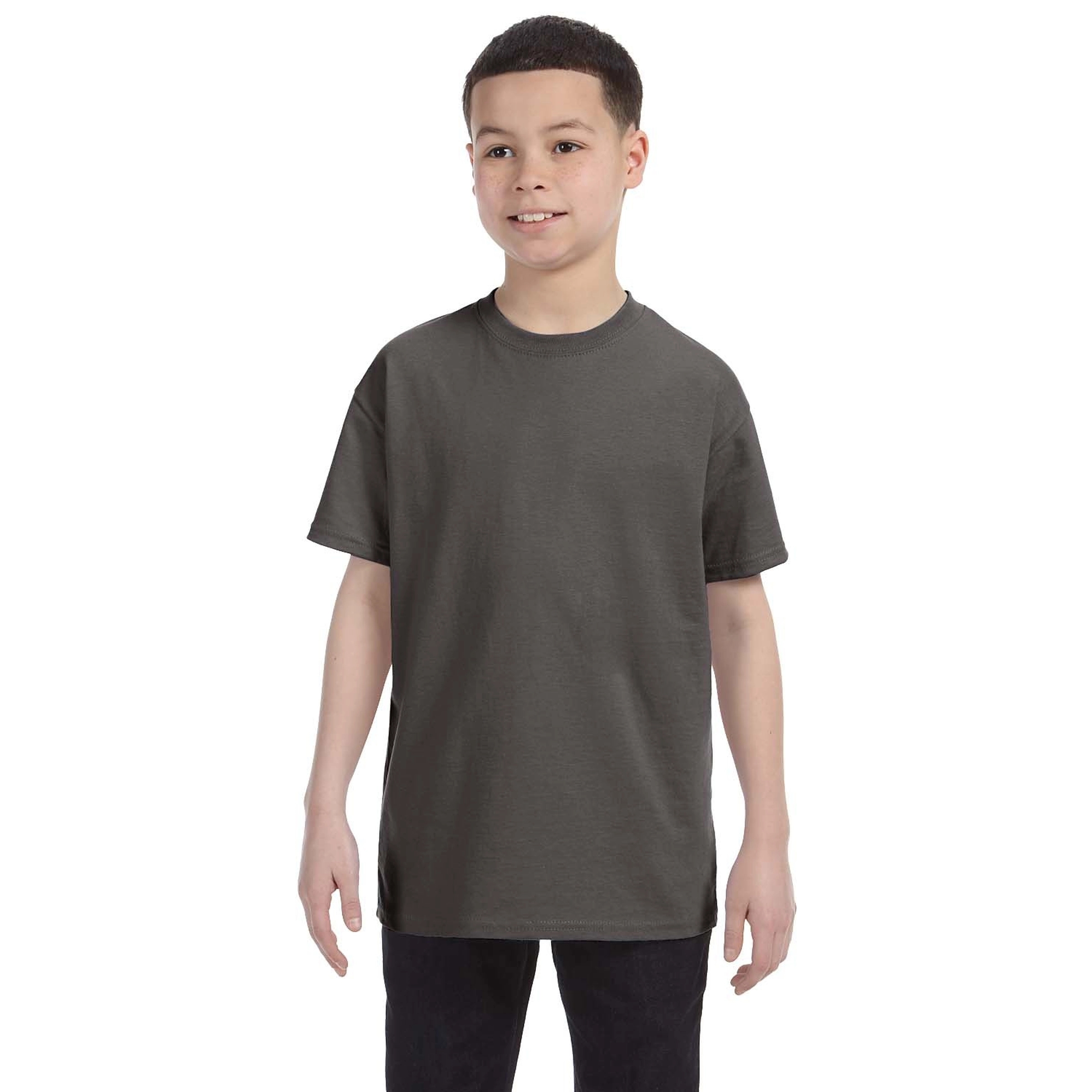 Hanes Youth 6.1 oz. Tagless T-Shirt 13