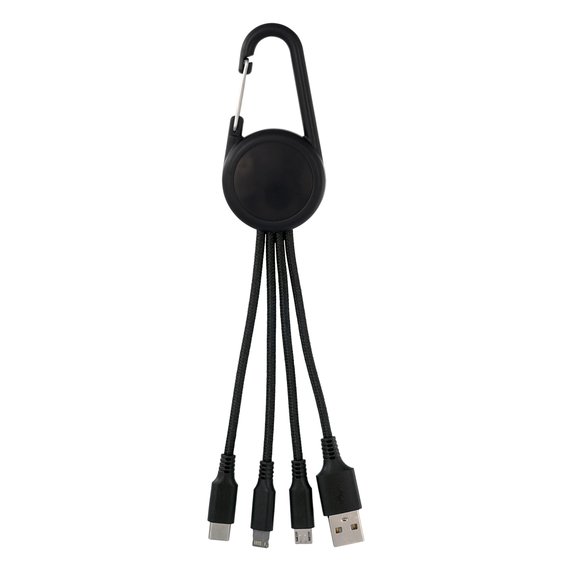COLORFUL 3-IN-1 CARABINER CHARGING CABLE 14