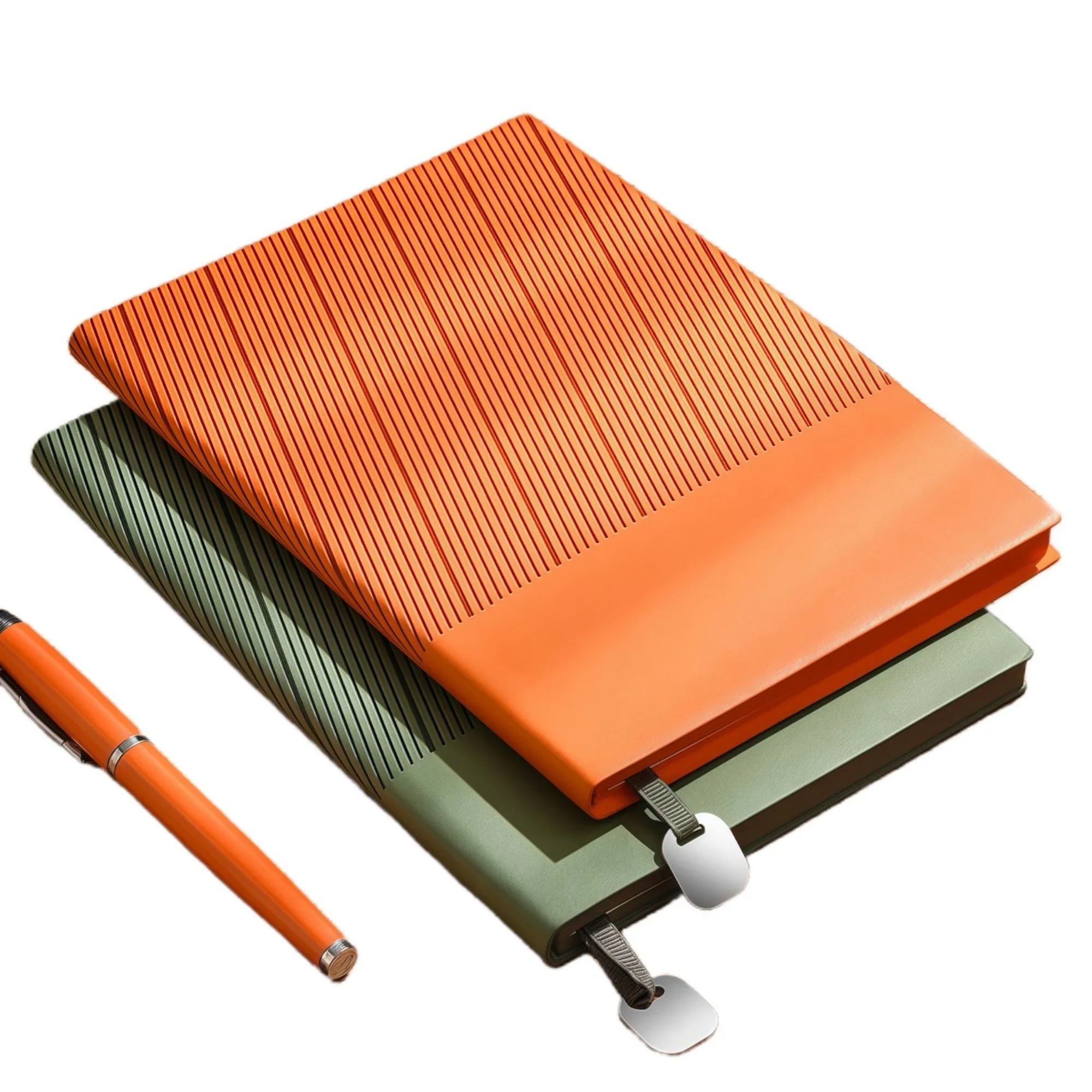 Premium Soft Cover A5 Leather Notebook 10