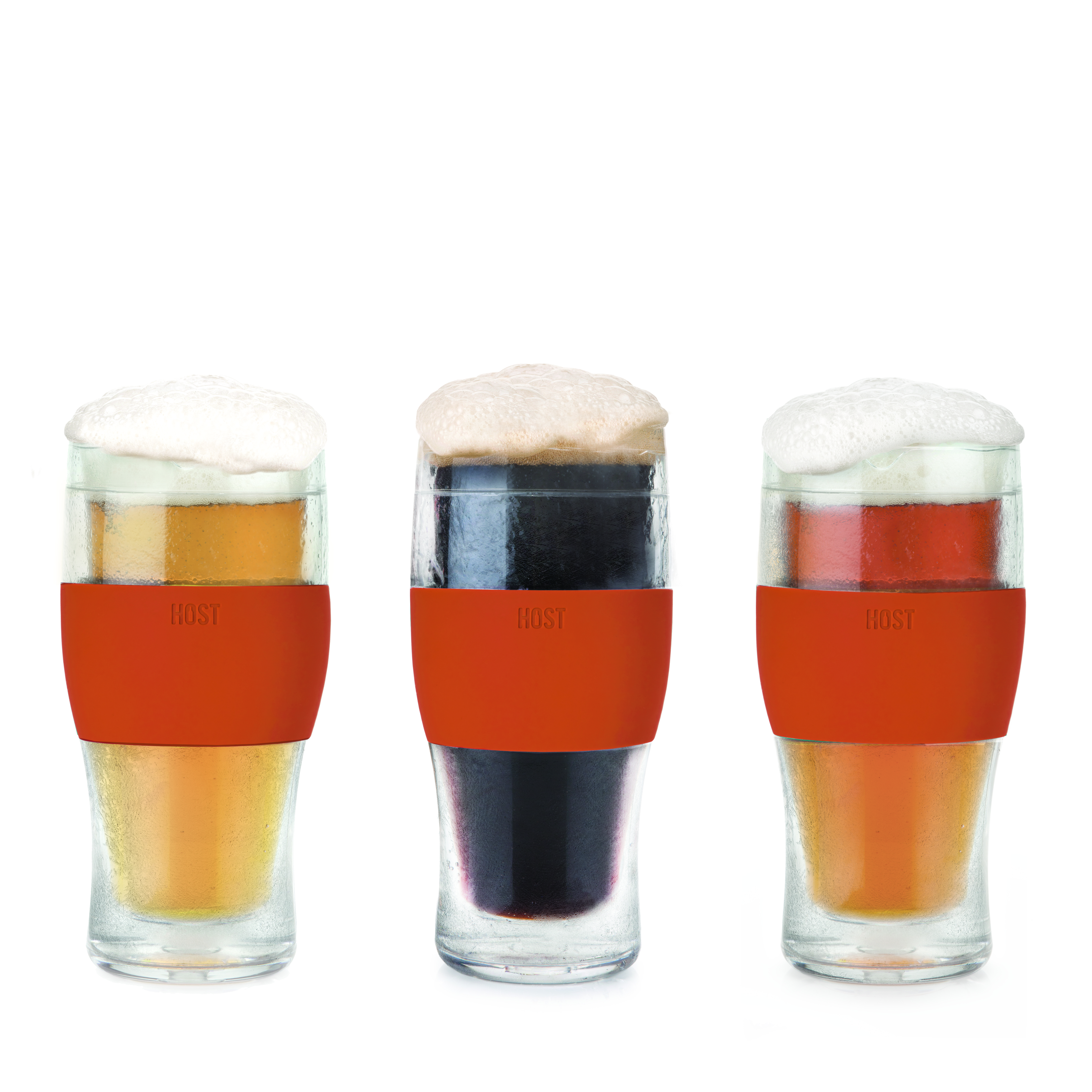 HOST® FREEZE™ Beer Pint, set of 2 9