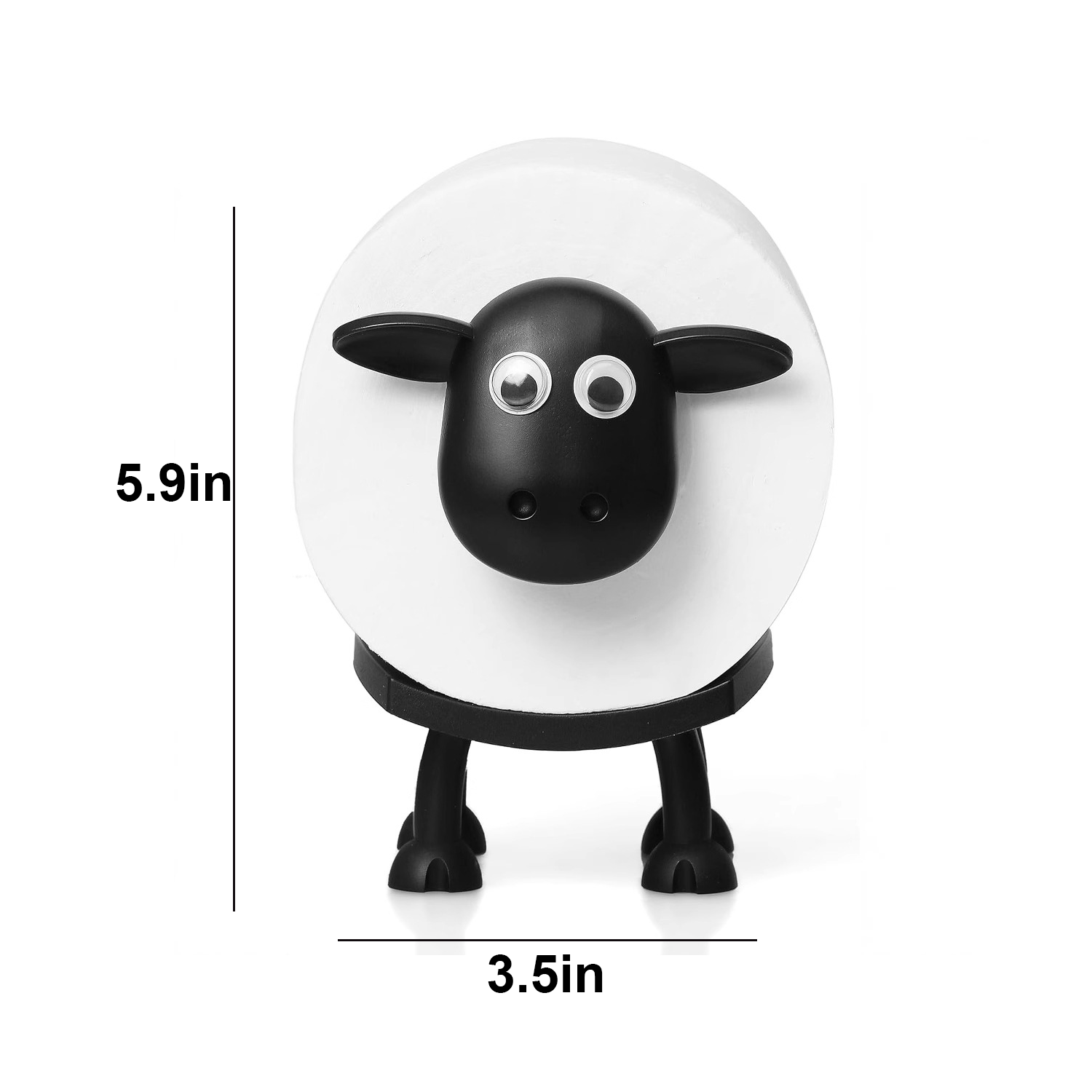 Sheep Toilet Roll Holder 4