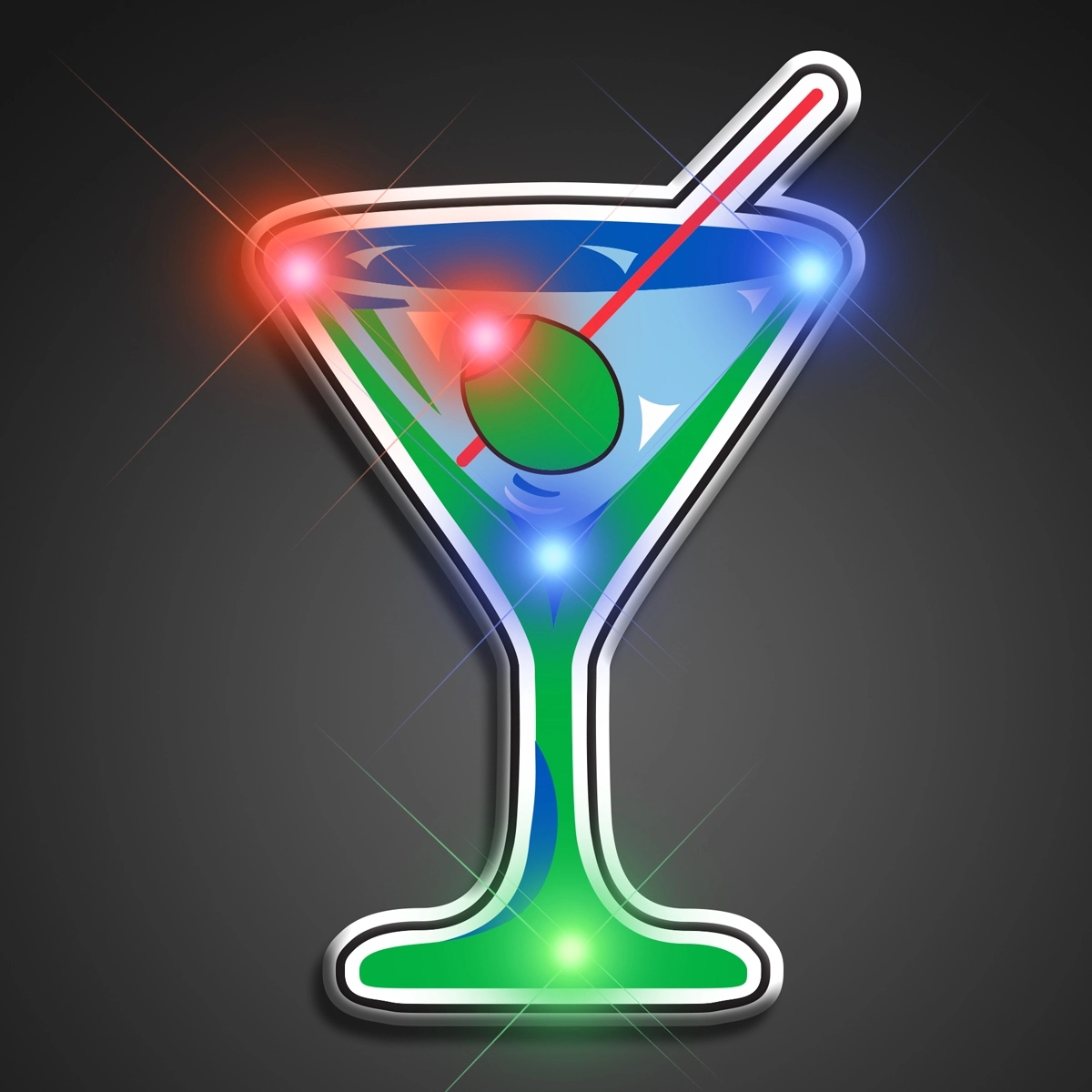 Martini Blinky Lights 1
