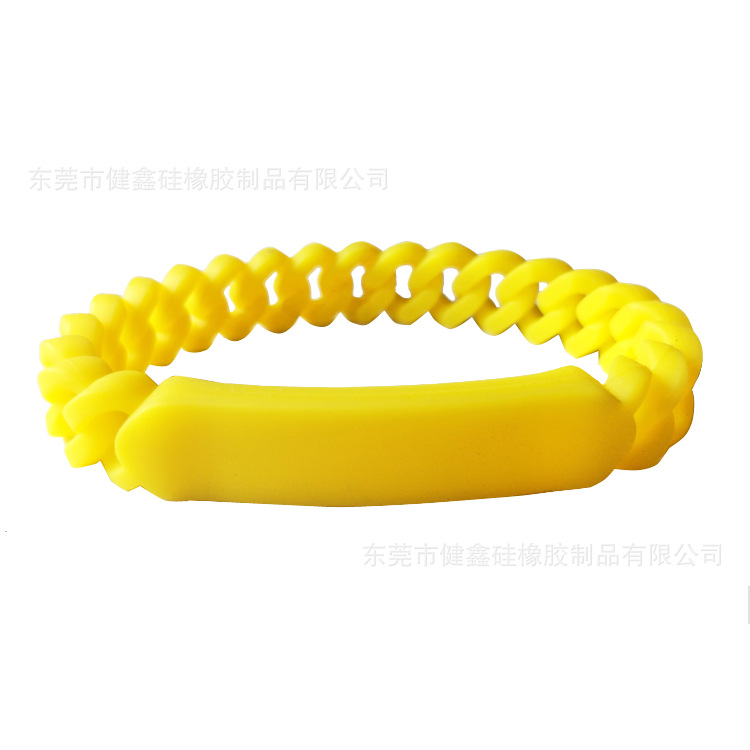 Twisted Silicone Bracelet 3