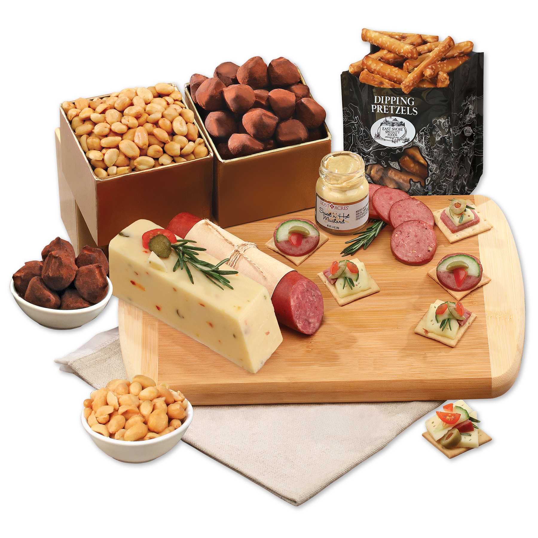 Shelf Stable Savory & Sweet Gathering Board 2