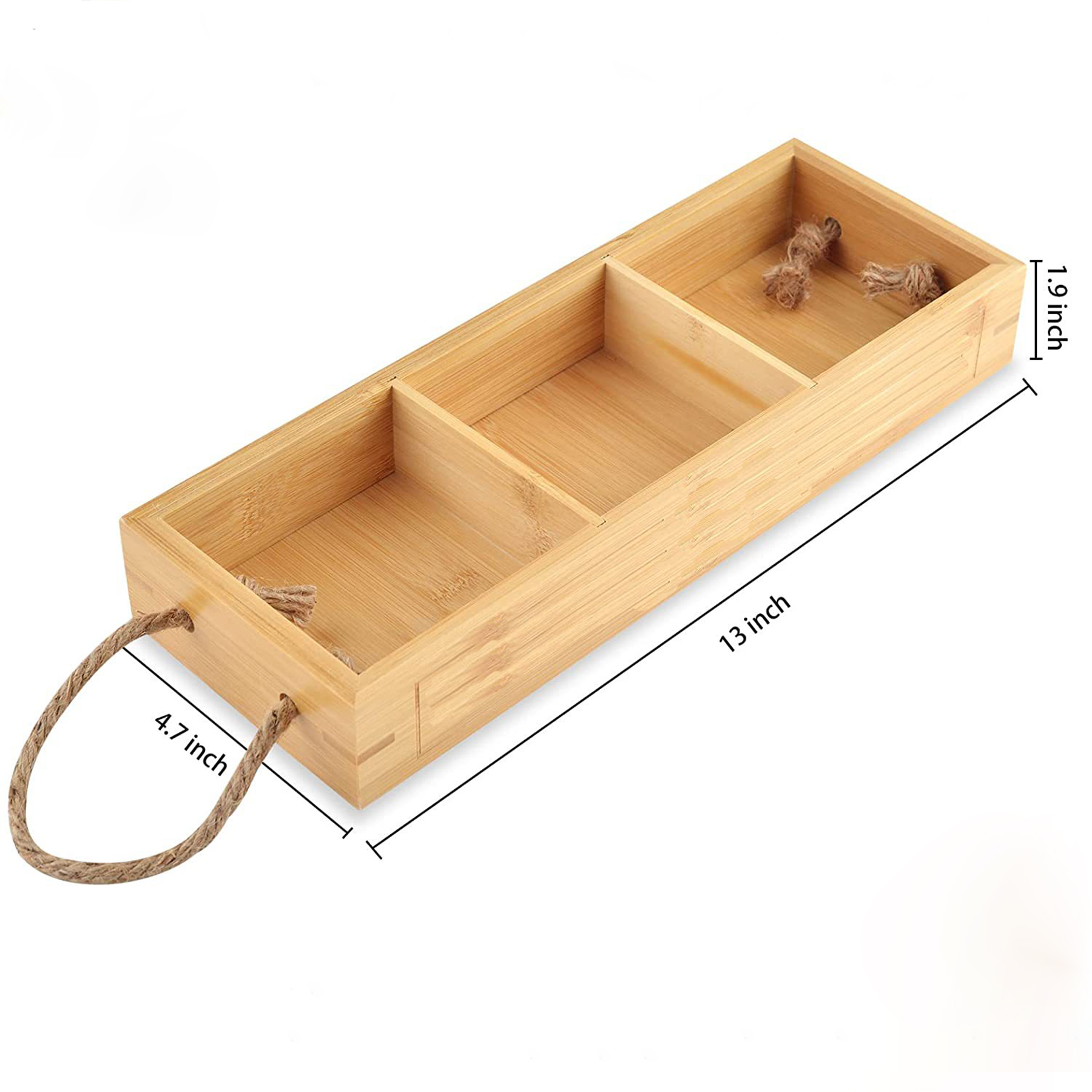 Wooden Food tray 6