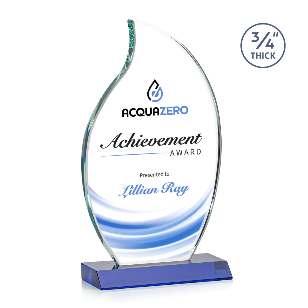Croydon Flame VividPrint™ Award - Blue 7