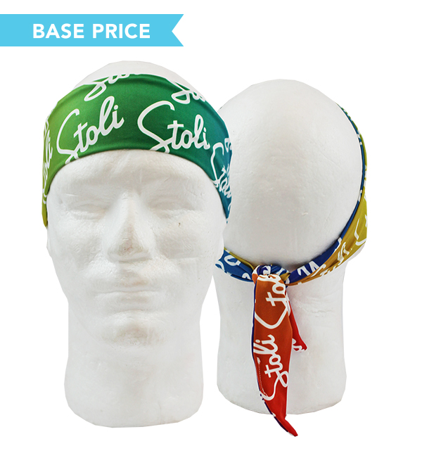 Full Color Athletic Headbands Warrior Wrap