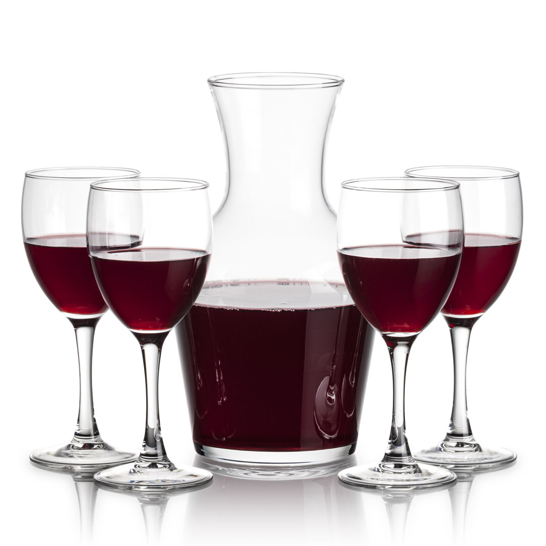 Summit Carafe & Carberry Wine Set 11