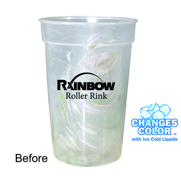 Mood™ 17 oz. Rainbow Confetti Cup 4