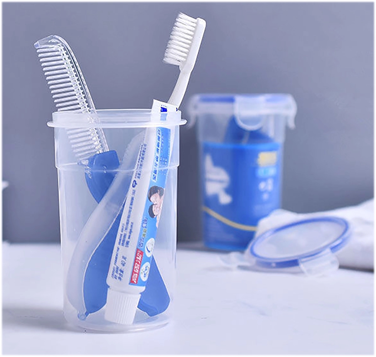 Foldable Travel Toothbrush 4