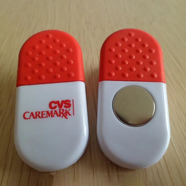 Capsule Magnet Clip 2