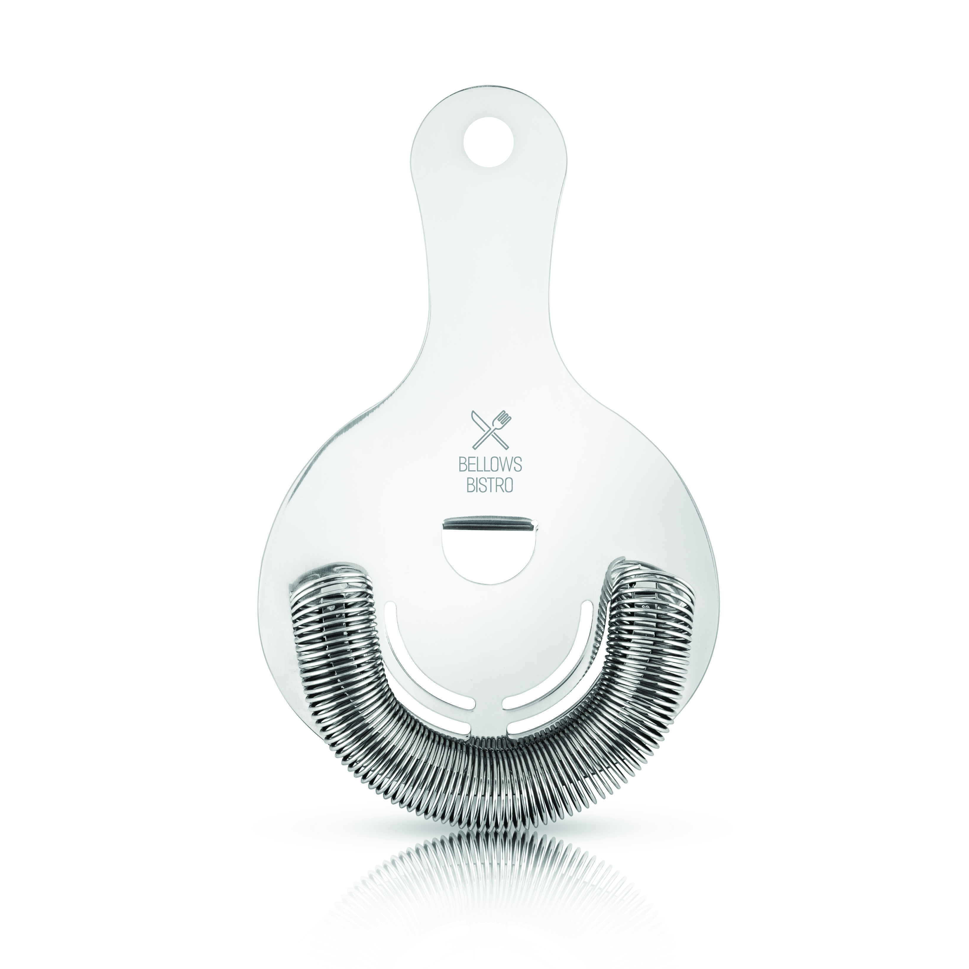 Viski® Hawthorne Cocktail Strainer 4