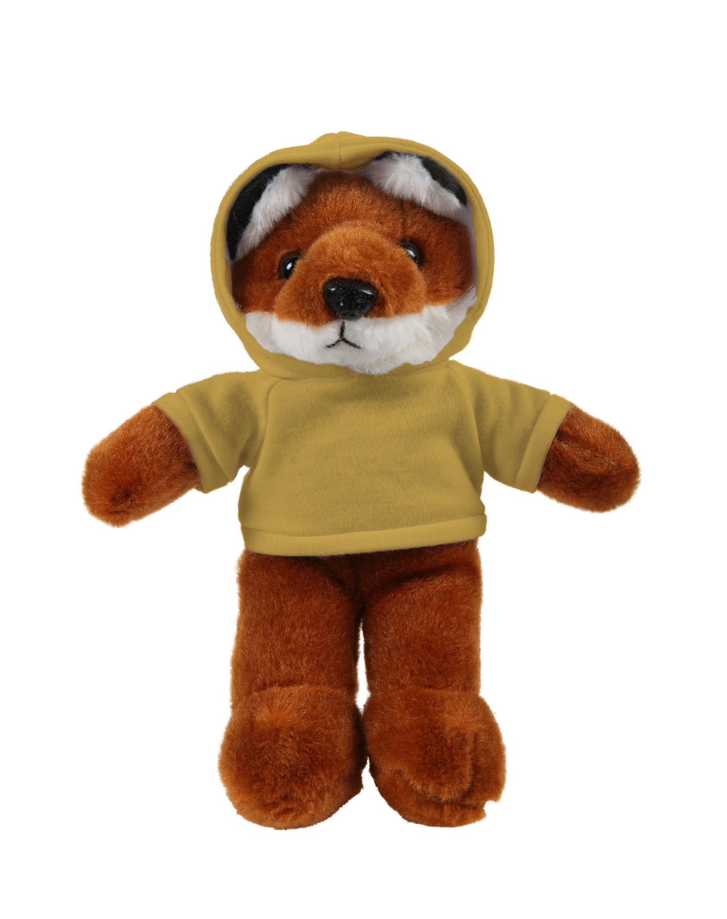 soft plush Fox with hoodie 12