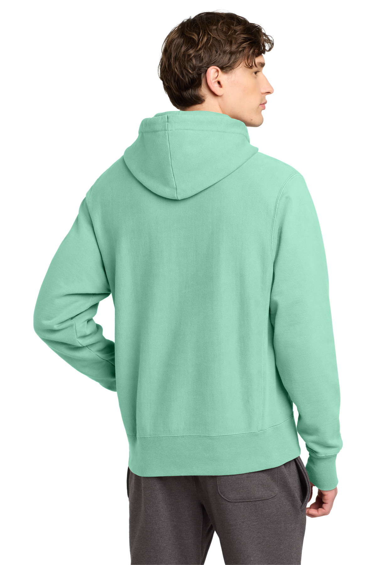 Champion Reverse Weave Garment-Dyed Hooded Sweatshirt. GDS101 5